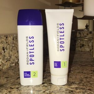 Rodan and fields spotless regimen